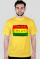 Reggae koszulka męska "One love"