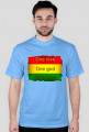 Reggae koszulka męska "One love"