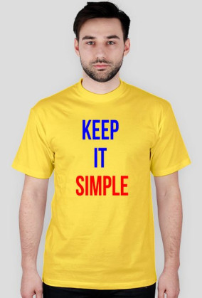 Keep it Simple