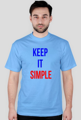 Keep it Simple