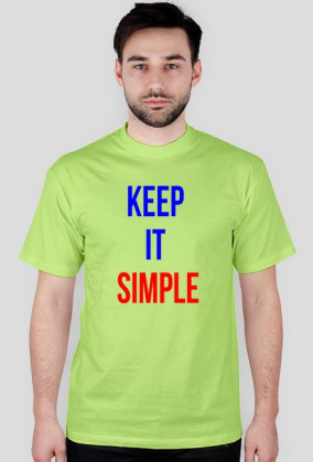 Keep it Simple