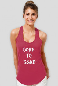 Koszulka Born to read