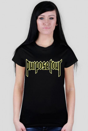 JUSTIN BIEBER PURPOSE TOUR MERCH