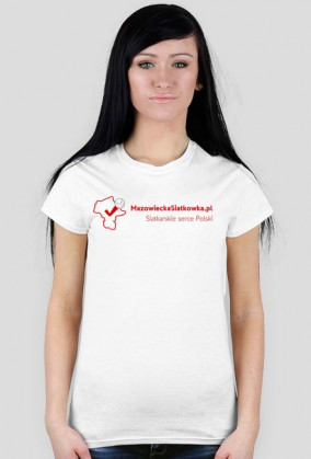 T-shirt damski Mazowiecka Siatkówka