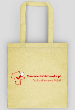 Torba zakupowa Mazowiecka Siatkówka
