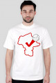 T-shirt Mazowiecka Siatkówka logo