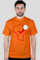 T-shirt Mazowiecka Siatkówka logo