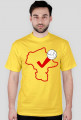 T-shirt Mazowiecka Siatkówka logo