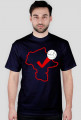 T-shirt Mazowiecka Siatkówka logo