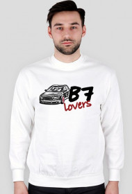 Bluza bez kaptura "B7 lovers"