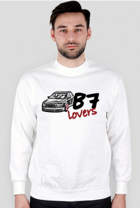 Bluza bez kaptura "B7 lovers"