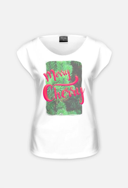 MERRY CHERRY - PREMIUM T-SHIRT