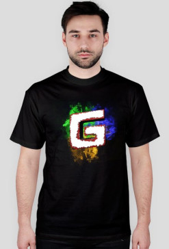 G-Colorful Krótki Rękaw Męska