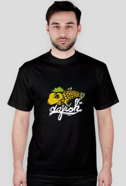 koszulka goldfish czarna