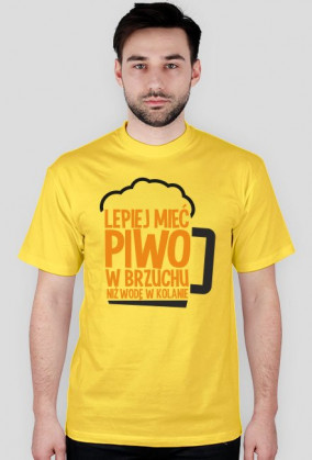 lepiej mieć piwo w brzuchu ...