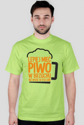lepiej mieć piwo w brzuchu ...