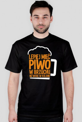 lepiej mieć piwo w brzuchu ...