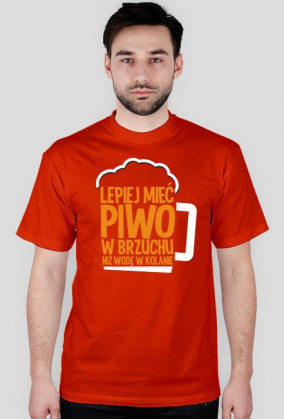 lepiej mieć piwo w brzuchu ...