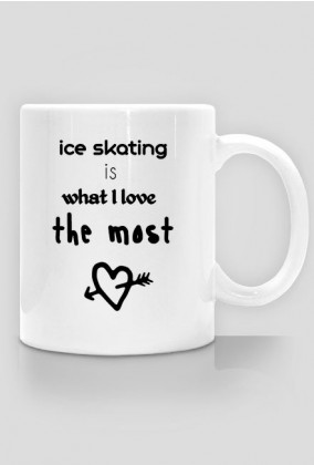 Kubek ice skating is what I love the most