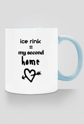 Kubek z kolorowym uszkiem Ice Rink