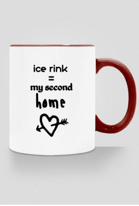 Kubek z kolorowym uszkiem Ice Rink