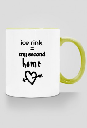 Kubek z kolorowym uszkiem Ice Rink