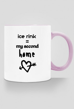 Kubek z kolorowym uszkiem Ice Rink