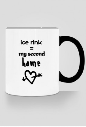 Kubek z kolorowym uszkiem Ice Rink