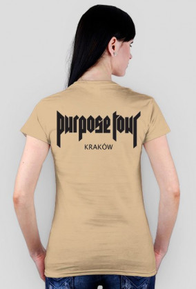JUSTIN BIEBER PURPOSE TOUR MERCH