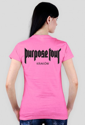 JUSTIN BIEBER PURPOSE TOUR MERCH