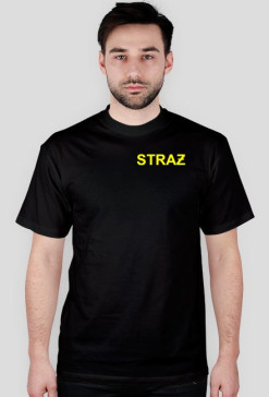 Koszulka STRAŻ tradycyjna dwustronna