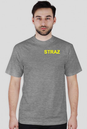 Koszulka STRAŻ tradycyjna dwustronna