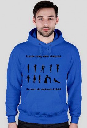 Bluza męska "Ludzie mają..."