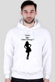 Bluza męska Tekst podrywacza #1