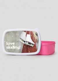 Pudełko śniadaniowe Love skating!