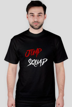 JS red/wht Tee