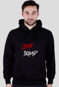 JS red/wht HOODIE