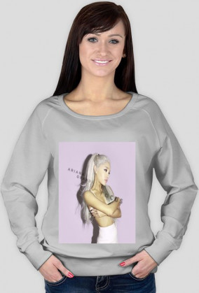 Ariana Grande bluza damska Focus