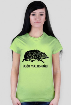 Jeżu malusieńki