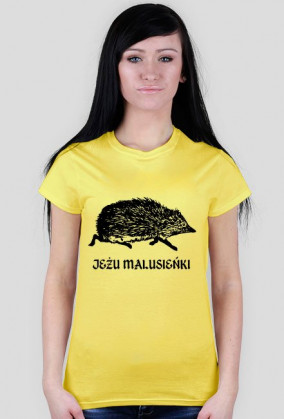 Jeżu malusieńki