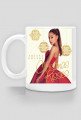 Ariana Grande kubek Christmas Kisses