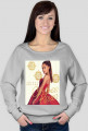 Ariana Grande bluza damska Christmas Kisses