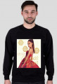 Ariana Grande bluza męska Christmas Kisses