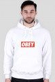OBEY bluza z kapturem męska