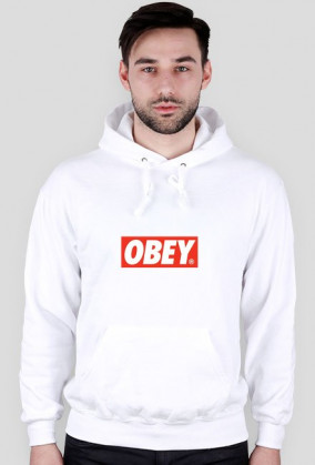 OBEY bluza z kapturem męska