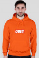 OBEY bluza z kapturem męska