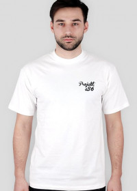 Koszulka Męska Wzór 2 Biała