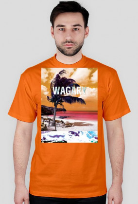koszulka z plażą