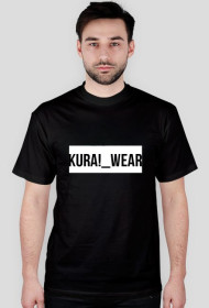 KOSZULKA - KURA_WEAR (CZARNA)