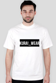 KOSZULKA - KURA_WEAR (BIAŁA)